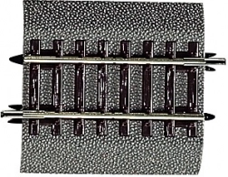 Roco Line Gerades Gleis mit Unterbau