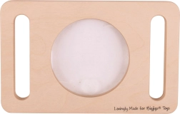 Große Lupe mit Doppelgriff von Bigjigs Toys