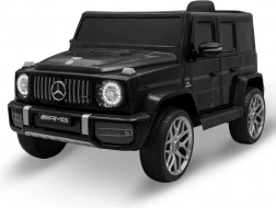 Elektrisches Kinderauto MERCEDES-BENZ G63 AMG Baby Mix, schwarz