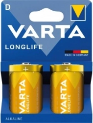 Batterien Varta Longlife D 2 Stück