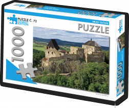 Puzzle Burg Točník 1000 Teile