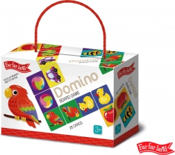 Domino Far Far Land bunt mit Bildern