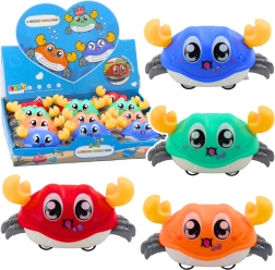 Interaktives Fahrender Krabbe mit Federantrieb