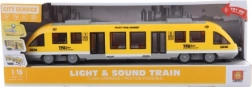 Spielzeugzug Licht und Ton