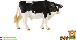 Kunststofffigur eines Holstein-Bullen 13 cm