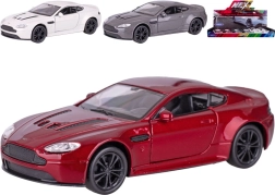 Metallmodellauto Aston Martin Vantage 1:36 von Welly mit Federung und Rückzugantrieb