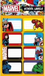 Marvel Schulset Sticker Budget