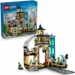 LEGO City Zentrales Bahnhof