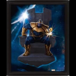 3D Bild Avengers: Thanos