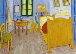 Puzzle TREFL Art Collection: Schlafzimmer in Arles 1000 Teile
