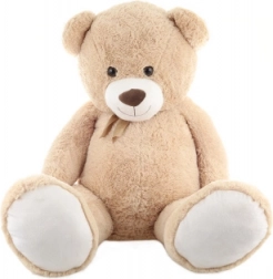 Plüschbär 150 cm mit Schleife