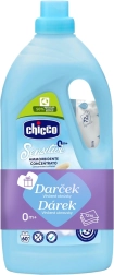 Chicco konzentrierter Weichspüler Baby Sensitive Süßes Puder mit Feuchttüchern