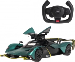 RC Auto 1:14 Aston Martin Valkyrie AMR Pro dunkelgrün Rastar