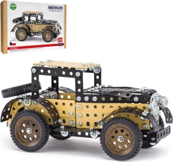 Merkur Auto Oldtimer Metallbaukasten mit 312 Teilen