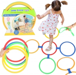 Woopie Satz von Spielringen zum Springen 10 Stk.