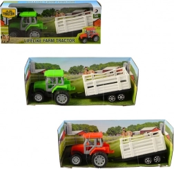 Traktor mit Anhänger mit Schwungradantrieb