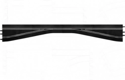 Linke Fahrbahneinengung für CARRERA Digital 132/124