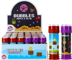 Seifenblasen Pixel mit Labyrinth im Deckel