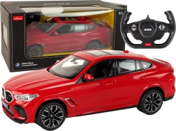 Ferngesteuertes Auto BMW X6 M 1:14 Rot