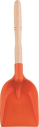 Androni Schaufel mit Holzstiel 34 cm – Rot
