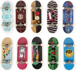 Tech Deck Set aus 10 Miniskateboards