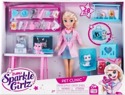 Puppe SPARKLE GIRLZ Tierarztpraxis – großes Spielset