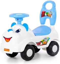 Rutscher Eisbär – blau