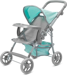 Sportwagen für Puppen Baby Mix Lana mint