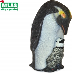 Pinguin und Jungtier 6 cm