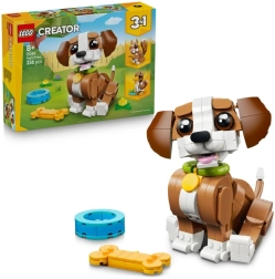 LEGO Creator 3-in-1 Niedliche Tiere – Welpe, Eichhörnchen und Ente
