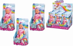 Puppe Evička Regenbogenprinzessin