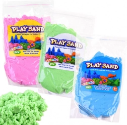 Magischer kinetischer Sand 250 g – farbig, nicht klebend und nicht austrocknend