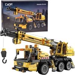 Cada Technik-Bausatz – mobiler Kran, 658 Teile mit beweglichen Elementen