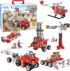 Woopie Bausatz für Feuerwehrfahrzeuge Creator City