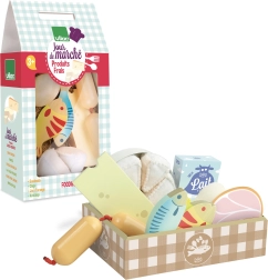 Vilac Holzset frische Lebensmittel