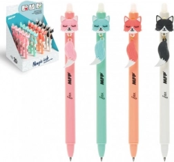 Radierbarer Kugelschreiber mit Fuchsmotiv