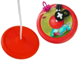 Runde Tellerschaukel für Kinder – Rot