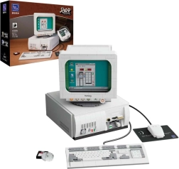 Bausatz PANTASY Retro-Computer 1980er, 1637 Teile