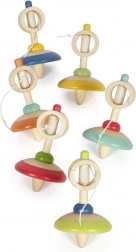 Holzpferd mit Schnur