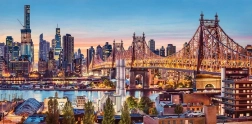 Puzzle 4000 Teile CASTORLAND – GOOD EVENING NEW YORK