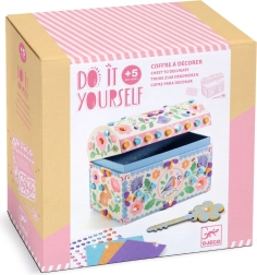 DIY Kreativ-Set Geheime Schatztruhe