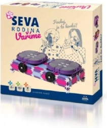 Bausatz SEVA Familie Kochen – Küchenmaschine, Kochplatte und Mikrowelle, 682 Teile