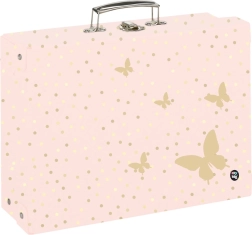 OXY GO Kinderkoffer Schmetterling im A4-Format