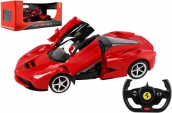 Ferngesteuertes Auto FERRARI LAFERRARI 1:14 mit Türen zum Öffnen, 2,4 GHz, RASTAR, rot