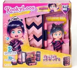 Spielset mit Puppe KookyLoos Ava