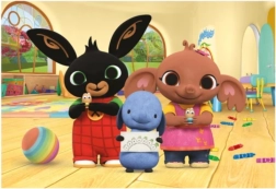 Dino Puzzle Bing malt 24 Teile