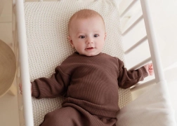 Koala Pure Baby-T-Shirt, braun – Braun 7884