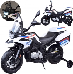 Elektrisches Motorrad BMW F850 GS für Kinder