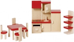 Goki Puppenmöbel – Küche Basic