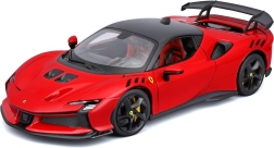 Bburago 1:18 Ferrari SF90 XX Stradale rotes Modell
